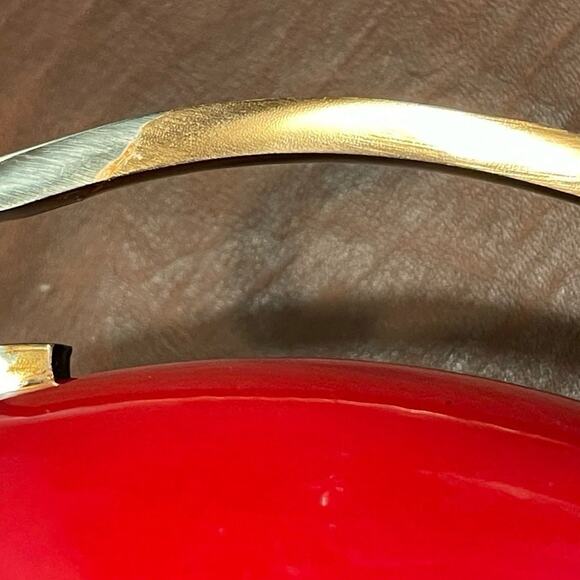 Fiesta scarlet mule mug for cold drinks or cocktails - Picture 4 of 11